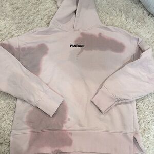 Pantone x Zara Tie-Dye Hoodie, Size XS